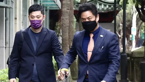 林秉樞掌摑逼下跪遭判拘役 前女友上訴改口和解