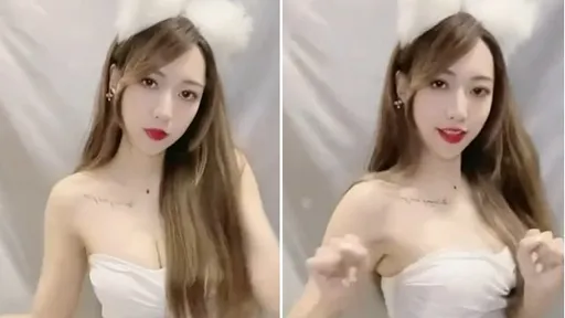 電臀太會扭！魔鬼身材網美最後「一抓」讓人凍抹條