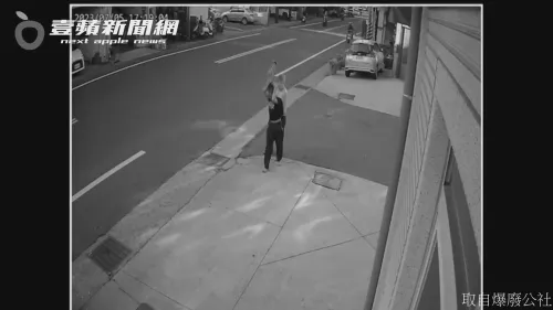 榔頭父沿路追殺!猛敲兒頭18下爆血畫面曝 三度撿起滑落鐵鎚繼續打
