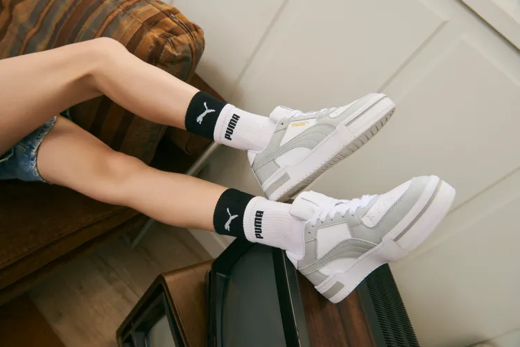 CA Pro復古厚底小灰鞋，2980元。品牌提供