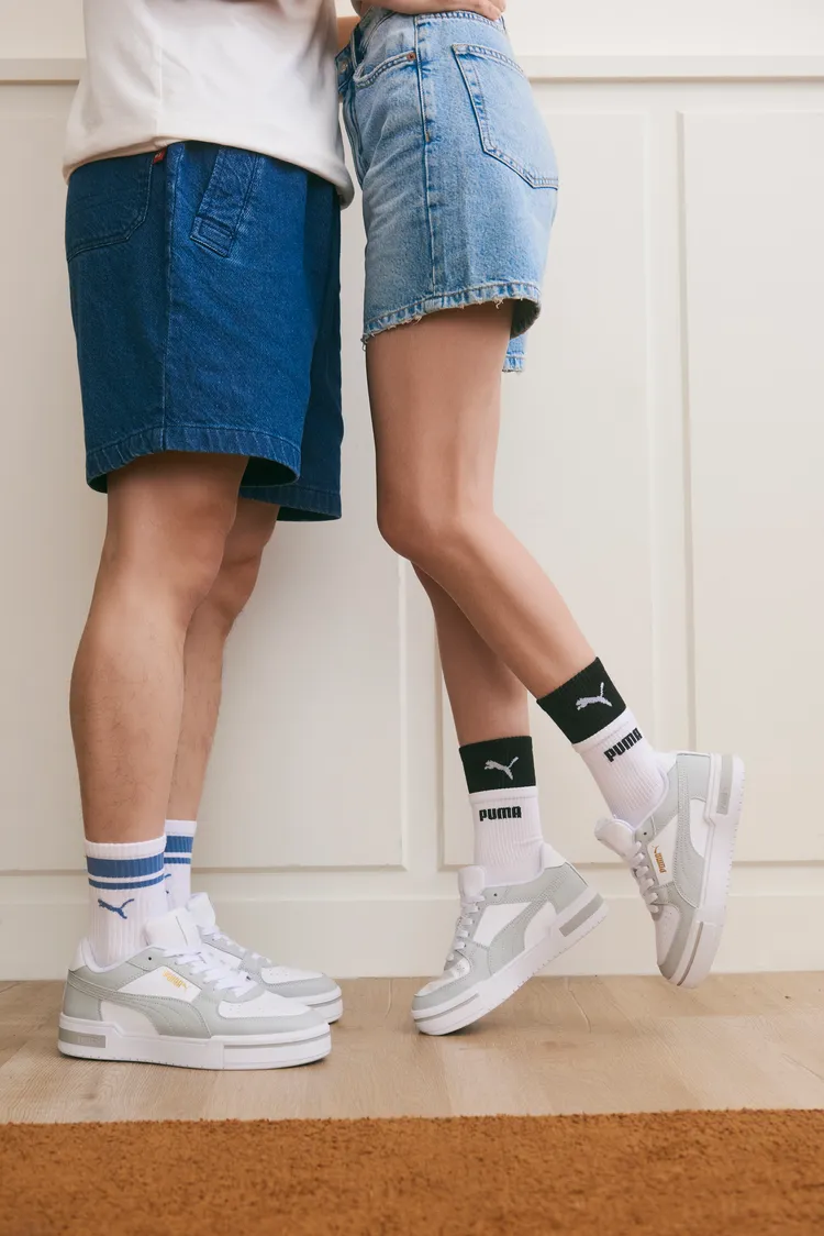 CA Pro復古厚底小灰鞋，2980元。品牌提供