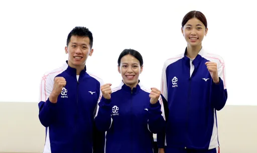 世大運7月登場!陳建仁、陳其邁視察國訓中心為選手加油 盼旗開得勝奪金牌