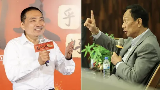 徵召後將首次與郭台銘同框 侯友宜打團結牌:我們都是中華民國派