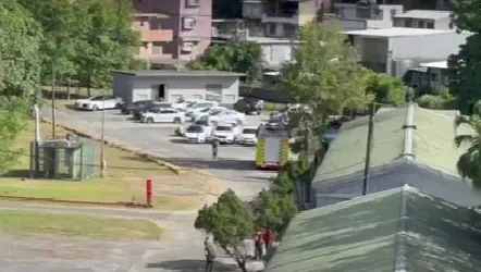 基隆陸軍六軍團三支部祥豐營區彈藥庫，不明原因發生爆炸。翻攝記者爆料網