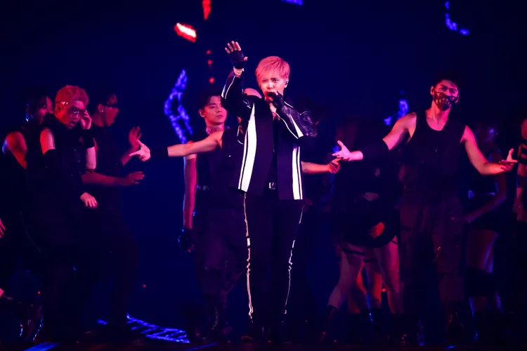 羅志祥第6度攻蛋。彭欣偉攝