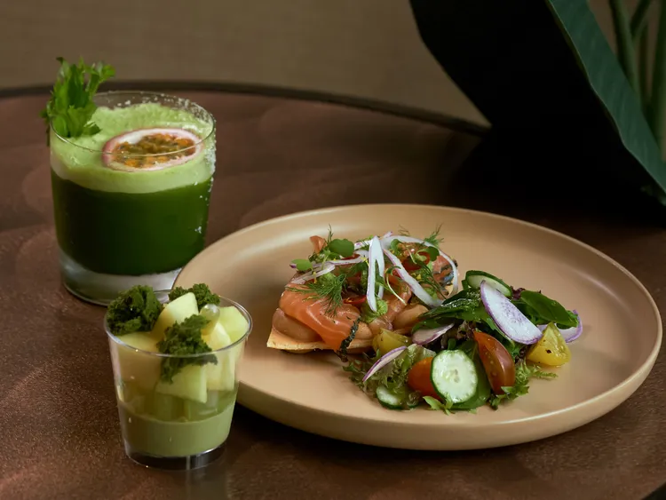 寒居酒店BeGood X 1010 HOPE「夏日淨行式」聯名下午茶套餐。業者提供