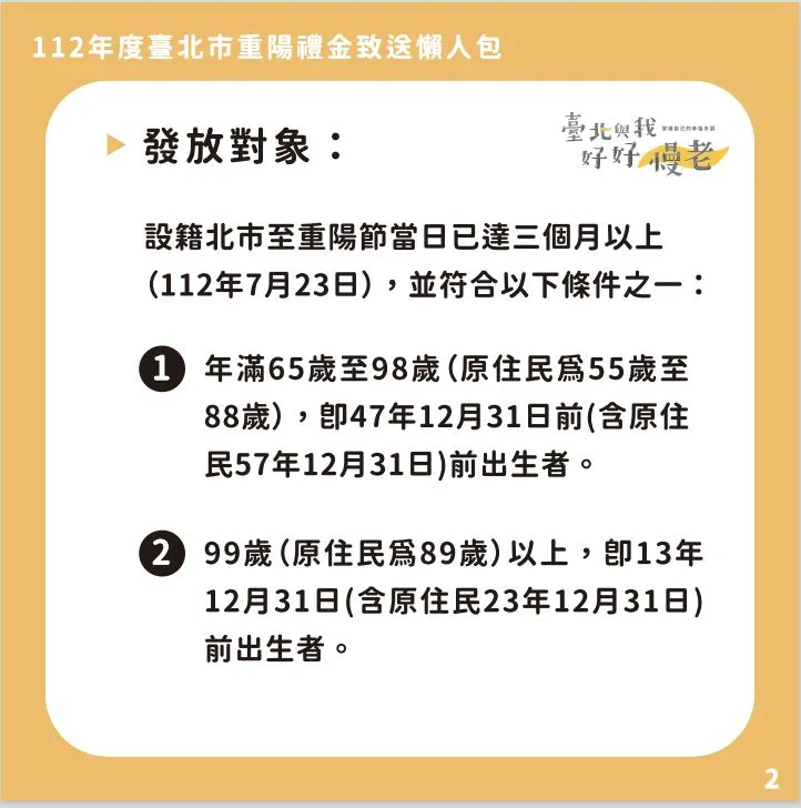 北市社會局提供