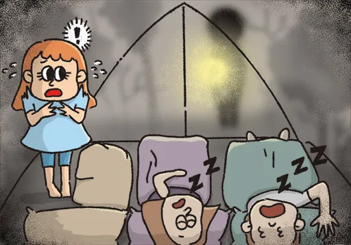 壹苹派生活美语　露营惊魂记