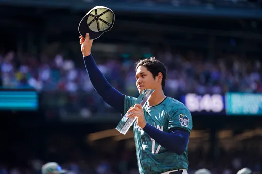 大谷翔平明星賽打擊全場狂喊「來西雅圖吧」！他賽後這麼說