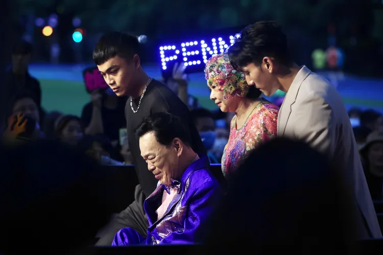 好久不見阿吉仔。攝影中心攝