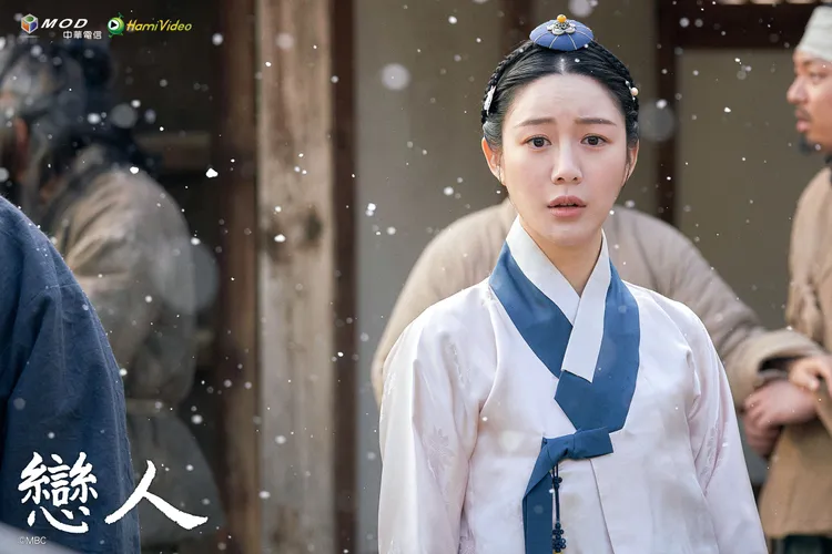 李多寅與李昇基結婚後，以《戀人》復出。Hami Video提供