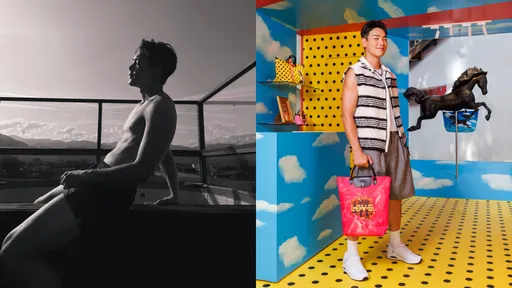 禾浩辰南台灣「放飛自我」擁豔陽 下秒脫光盡情曝曬大肌肌