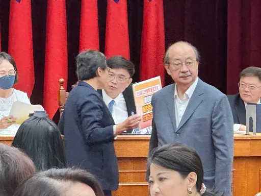 台美貿易倡議1hr初審完成！院會處理「不須黨團協商」　僅保留1附帶決議