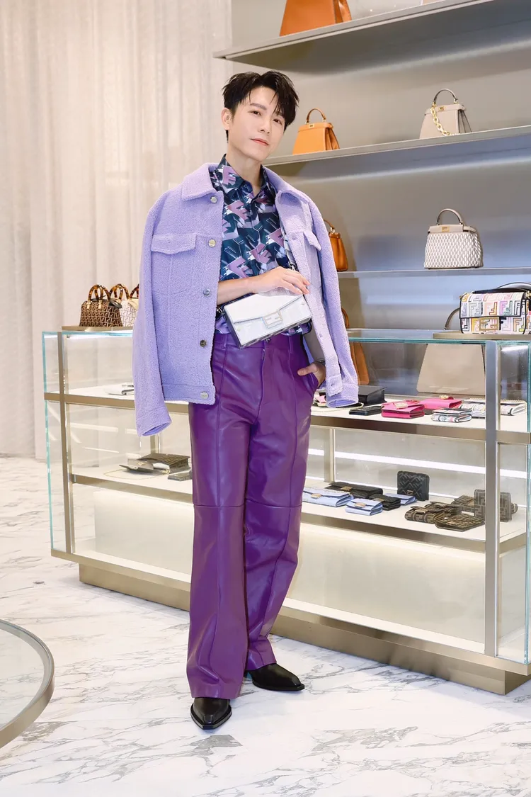 韋禮安是寵妻一族，笑說幫老婆挑禮物時，都會抱持著「誠惶誠恐」的心態。彭欣偉攝