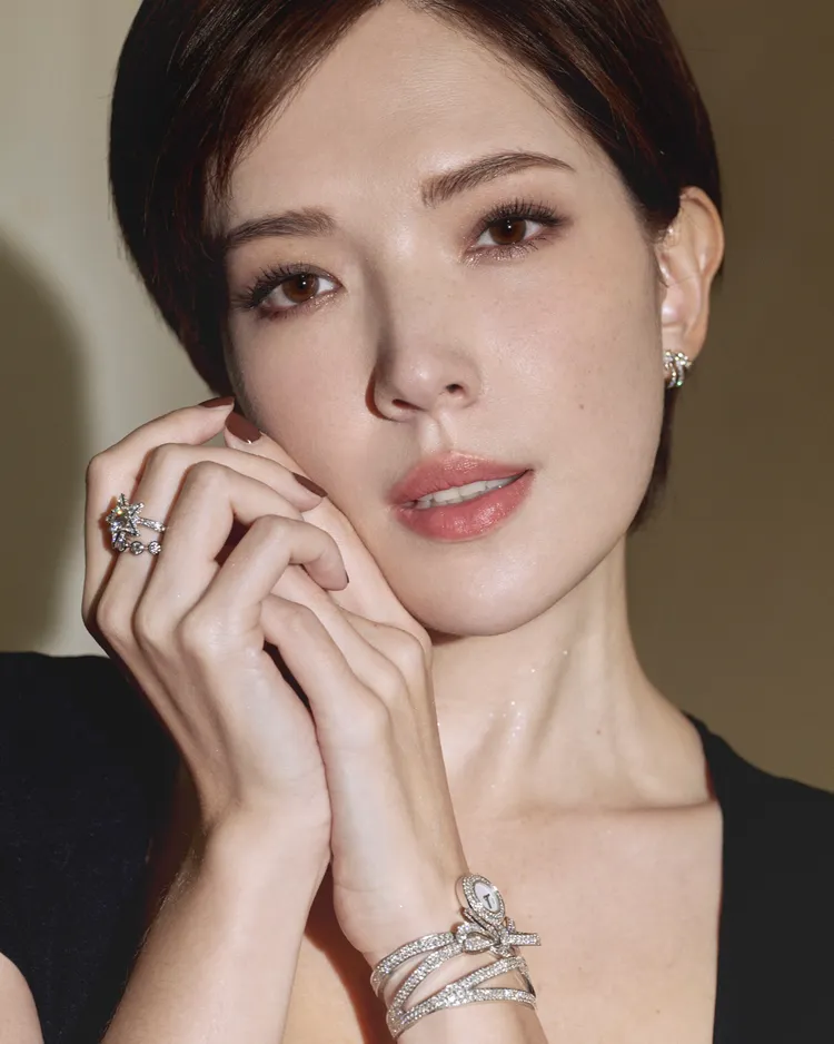 許瑋甯當日優雅的妝容由香奈兒打點。品牌提供