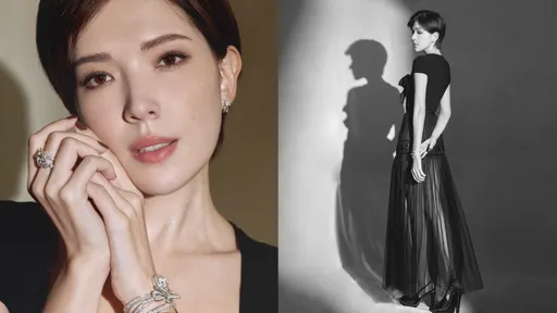 許瑋甯成紅毯嬌點就靠香奈兒　「翻牌」這些彩妝打造女神妝