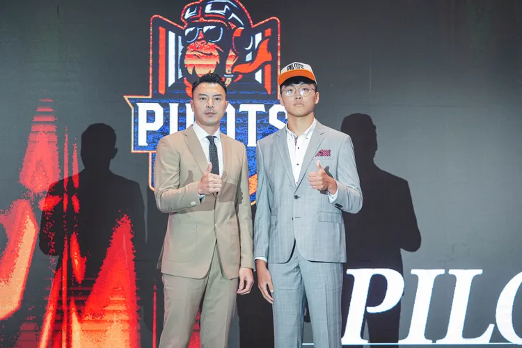 榜眼喬楚瑜(右)。PLG