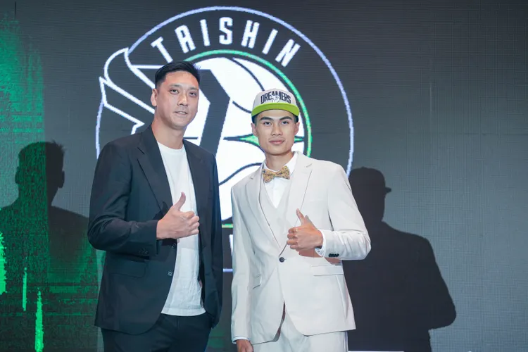 探花丁冠皓(右)。PLG