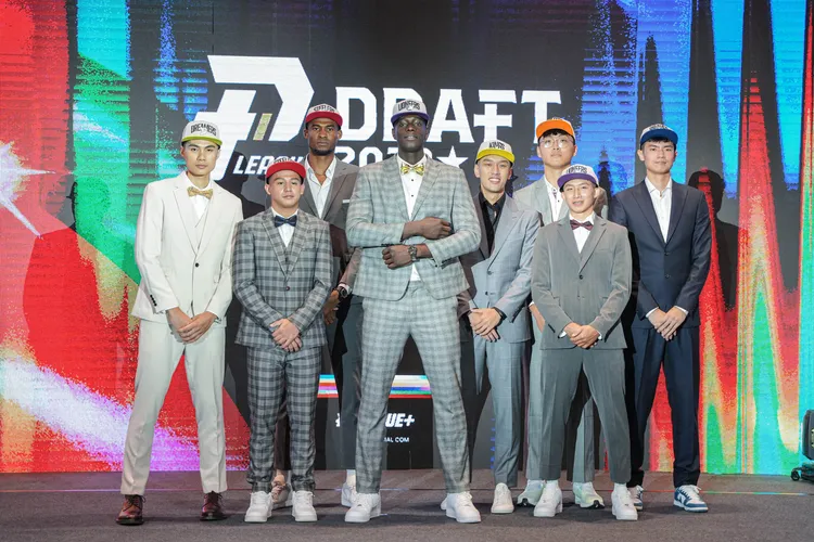 2023年PLG選秀會8人獲選。PLG