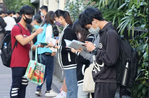 大學分科測驗今9:00網路語音查成績! 8/15分發入學放榜