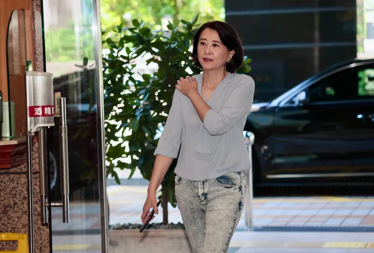 王鴻薇回嗆王婉諭「歡迎來告」。資料照片，彭欣偉攝