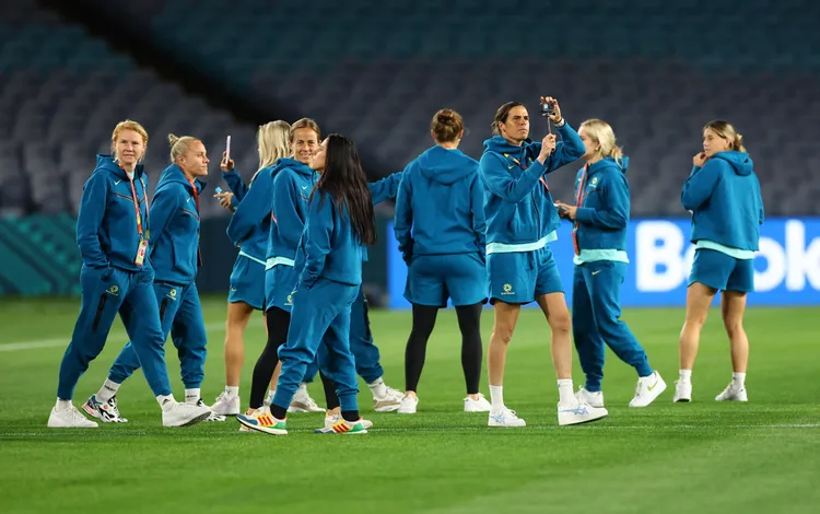 澳洲隊明天出賽出賽。路透社