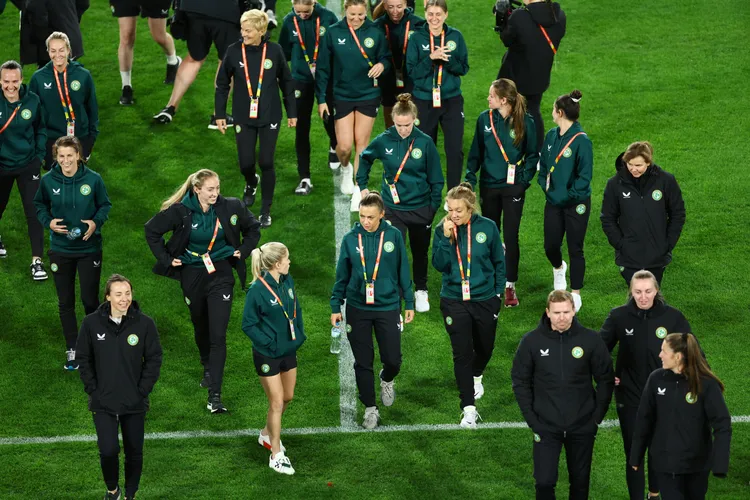 愛爾蘭隊明天出賽。路透社