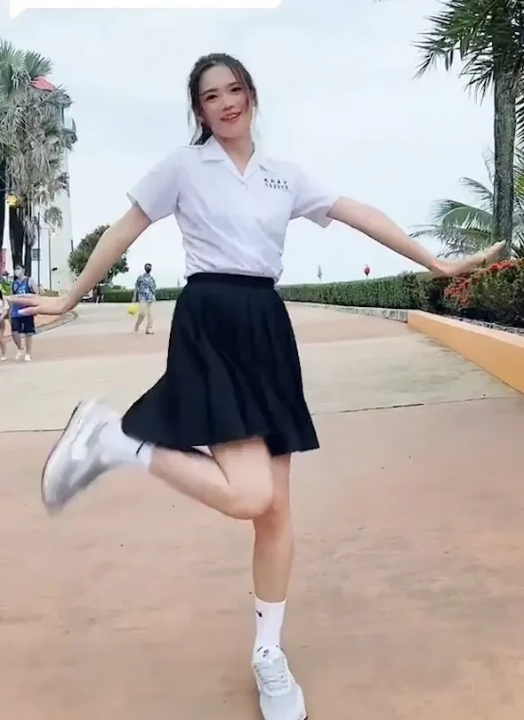 青春洋溢，活力十足。IG@abby_0999 提供