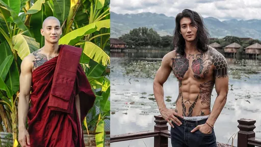 緬甸「地表最帥和尚」出獄近況曝光 IG一圖案暗藏玄機