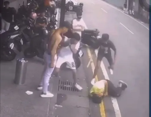 撞球場女店員遭騷擾 3友人趕來救援海K對方