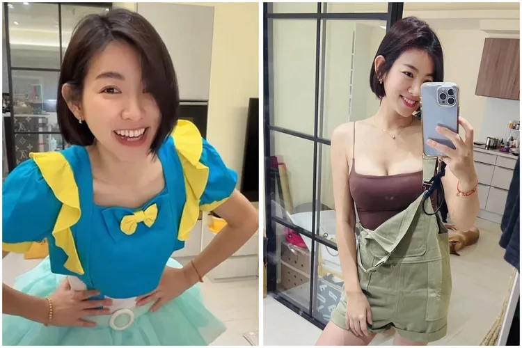 米可白日前穿上「葡萄姐姐」時期的戰袍熱舞，讓粉絲超開心。翻攝自米可白臉書