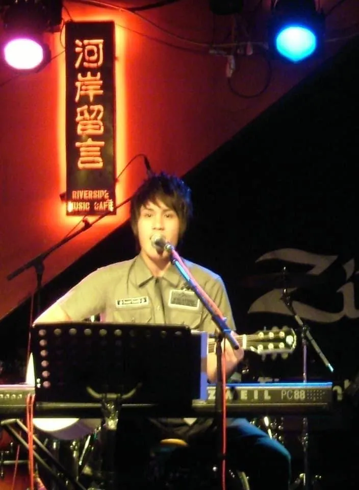 黃宣當時年僅16歲。否極泰來音樂提供、Emma Lee攝