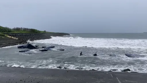 天使輪沈船冒浮油!天候惡劣無法出海 海象許可立即派船撈除