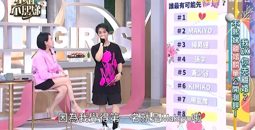 小S離婚預測「第一名就是Makiyo」 網驚嘆太準了
