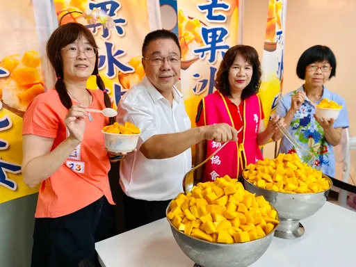 3千份芒果冰免費送!台南議長盃吃冰大賽明登場 優勝者還有3千元禮品