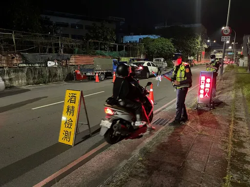 內湖警強力執法　今年取締酒駕已達278件
