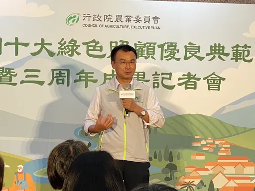 挨批農產外銷乏力!陳吉仲回擊:籃子不夠安穩、要換更穩的
