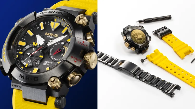 MRG-BF1000E錶款，全球限量700只，18萬5000元。品牌提供