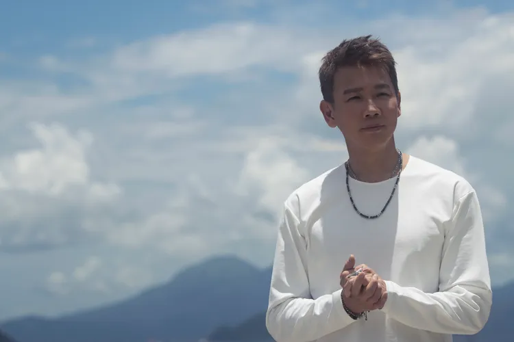 陶喆飛往香港拍攝MV。偉大文化提供