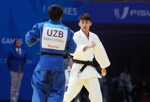 世大運|「柔道男神」楊勇緯挺進決賽 拚台灣首金