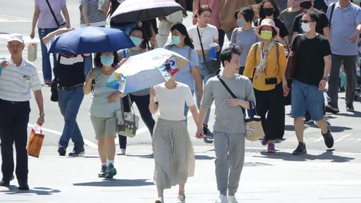 東南部地區整周注意焚風　高溫上看35°C