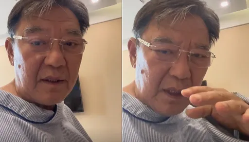 71歲李立群確診後2個月住院3次 長出疱疹不斷抽痛受不了