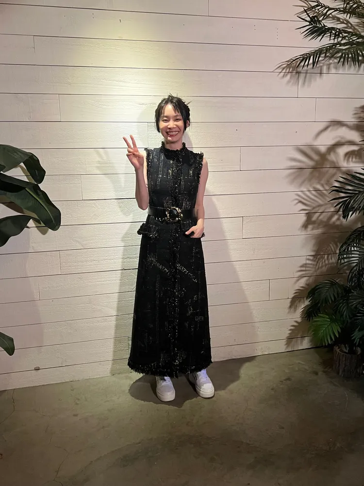 鄭宜農願意挑戰主持金曲獎。蔡依庭攝