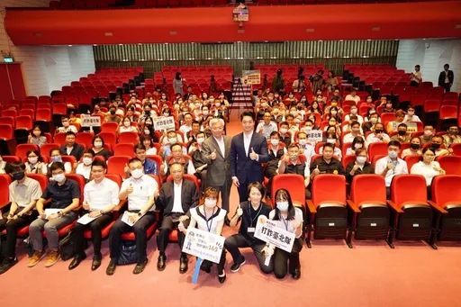 天龍國前半年攔阻詐騙6.2億元！　蔣萬安曝這類人攔不住