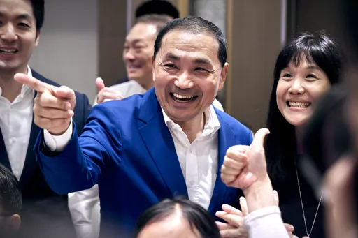 侯友宜716上台被噓爆！　朱立倫：要自我反省跟努力