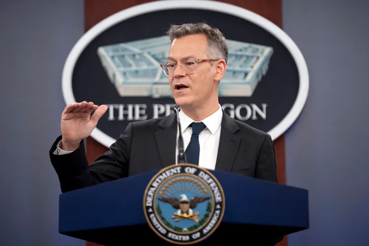 美國國防部政策次長卡爾。美聯社