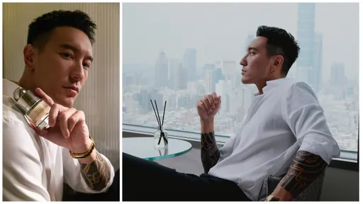 女王御用香還能保鮮婚姻? 王陽明噴出滿滿費洛蒙