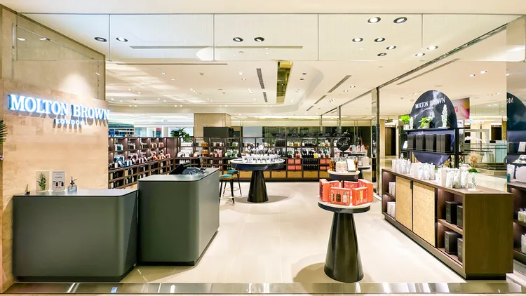 MOLTON BROWN微風信義專賣店。品牌提供