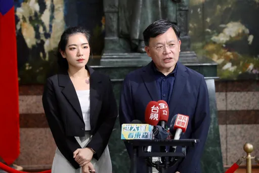 謝典林不是突想退黨!他曝「中間有溝通過程」 國民黨這樣喊話郭台銘