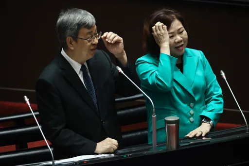 陳建仁一席話被解讀支持政黨輪替？　行政院這樣解釋